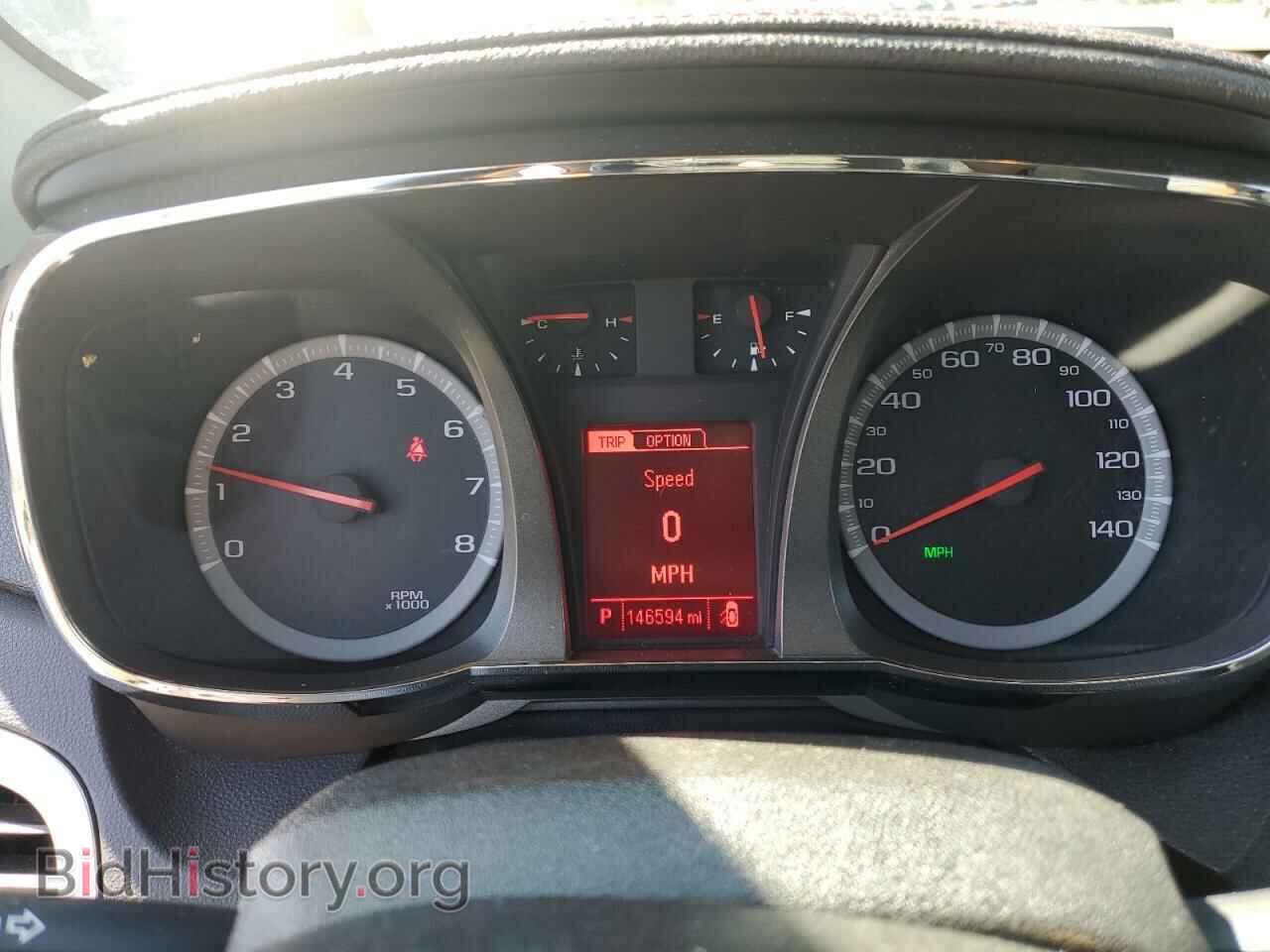 2013 GMC TERRAIN - VIN: 2GKALMEK3D6352424 - Фото 9