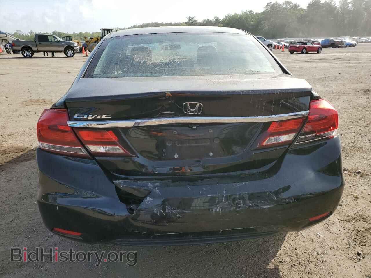 2014 HONDA CIVIC - VIN: 19XFB2F59EE050106 - Фото 6