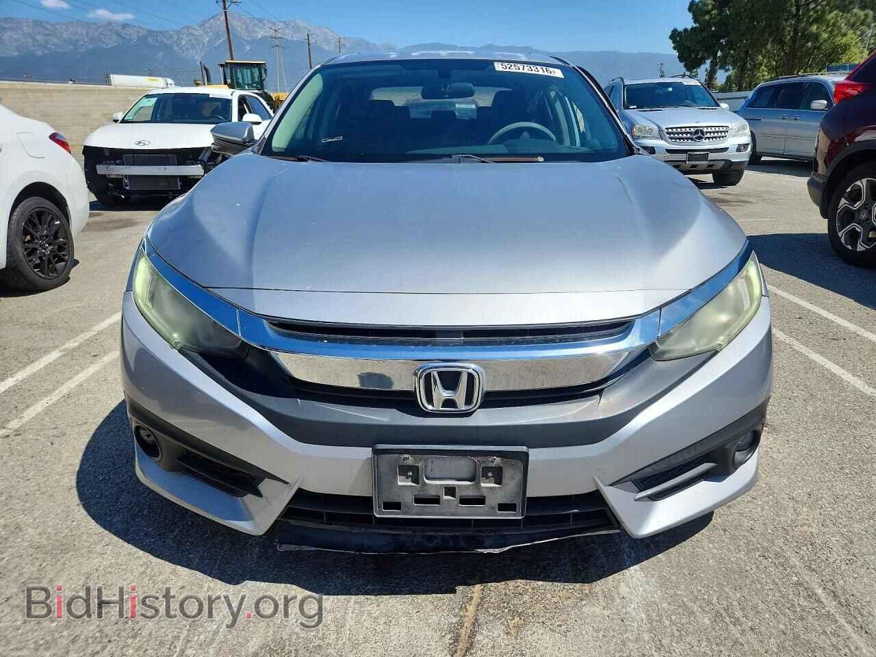 2016 HONDA CIVIC - VIN: 2HGFC1F37GH655613 - Фото 5