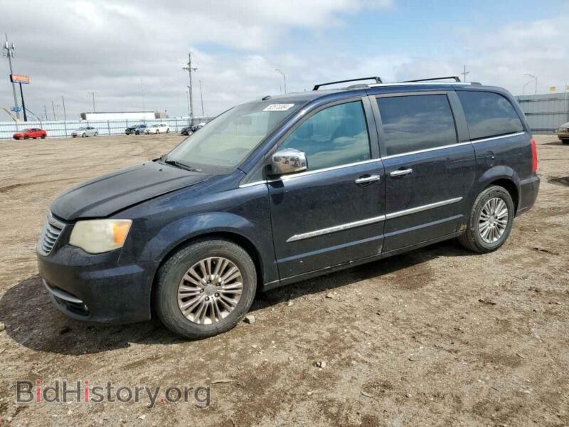 2011 Chrysler MINIVAN Limited (VIN 2A4RR6DG5BR613869) — фото 1 из 13, Copart, повреждение: передняя часть