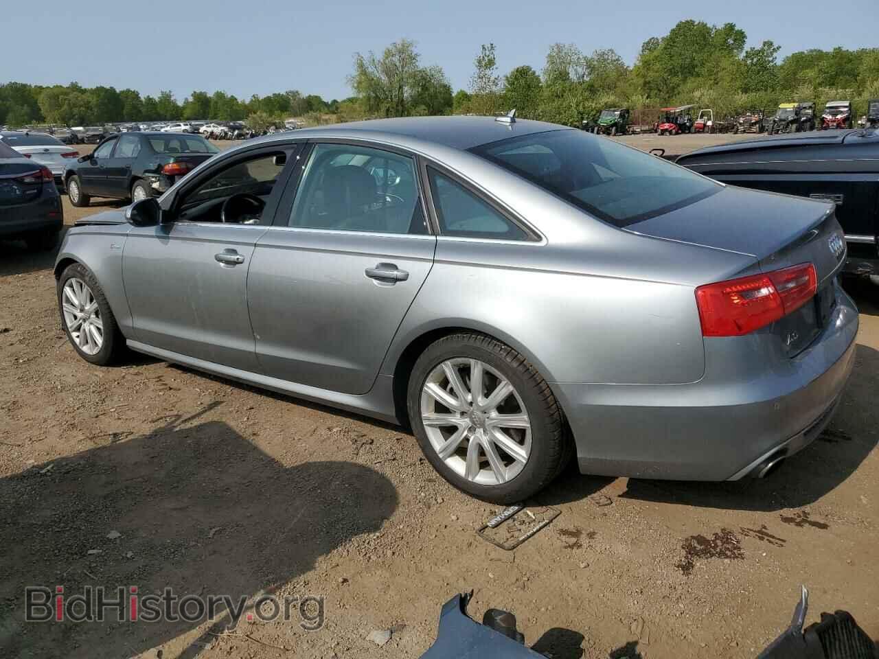 2015 AUDI A6 - VIN: WAUFGAFCXFN009469 - Фото 2