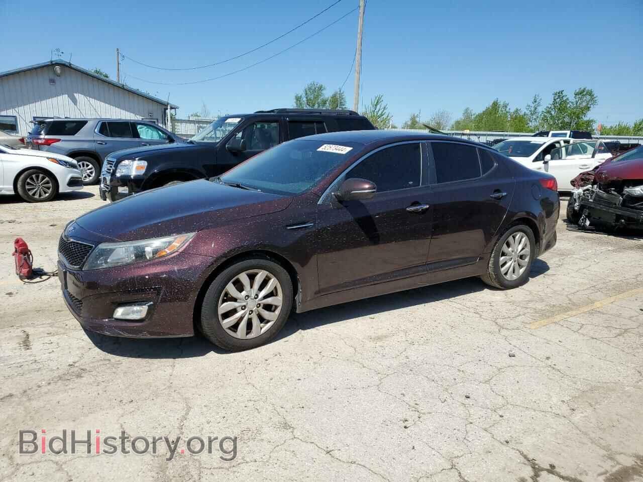 Photo 5XXGM4A70EG314341 - KIA OPTIMA 2014