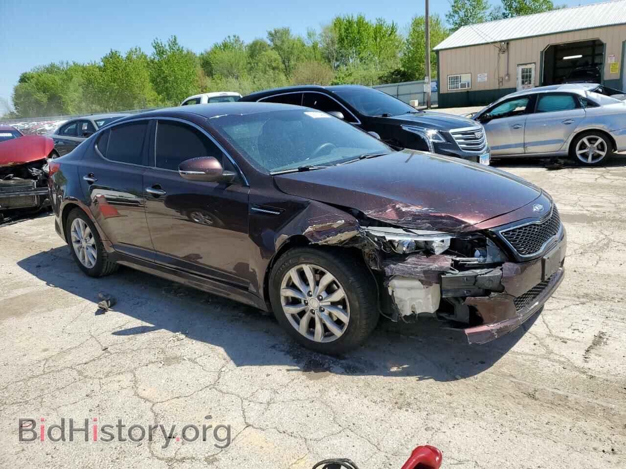 2014 KIA OPTIMA - VIN: 5XXGM4A70EG314341 - Фото 4