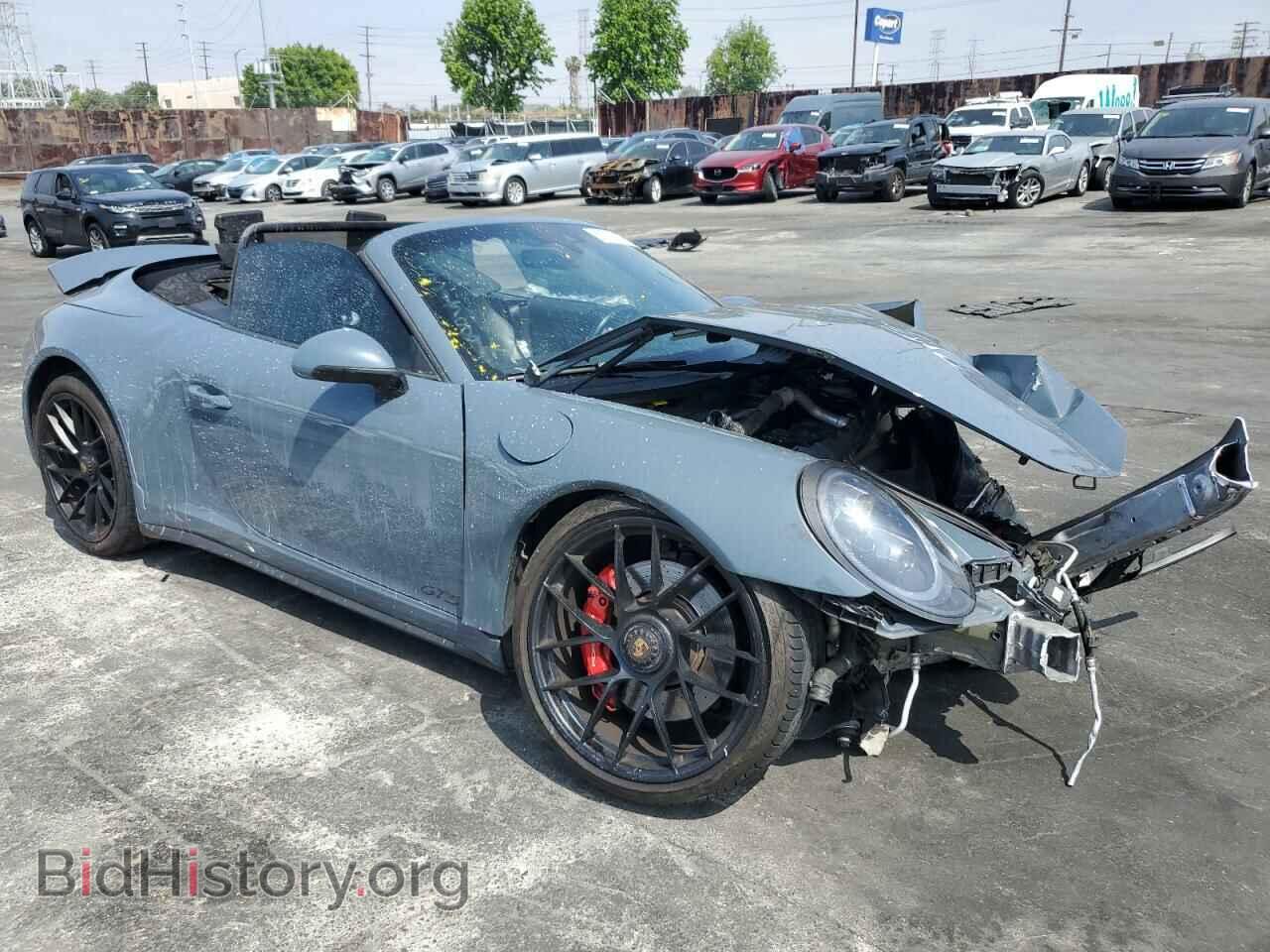 2017 PORSCHE 911 - VIN: WP0CB2A93HS155903 - Фото 4