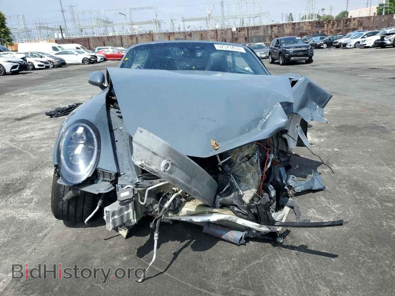 2017 PORSCHE 911 - VIN: WP0CB2A93HS155903 - Фото 5