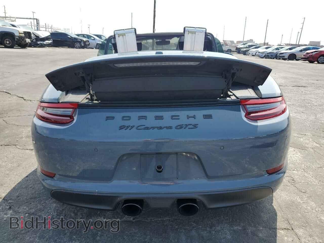 2017 PORSCHE 911 - VIN: WP0CB2A93HS155903 - Фото 6