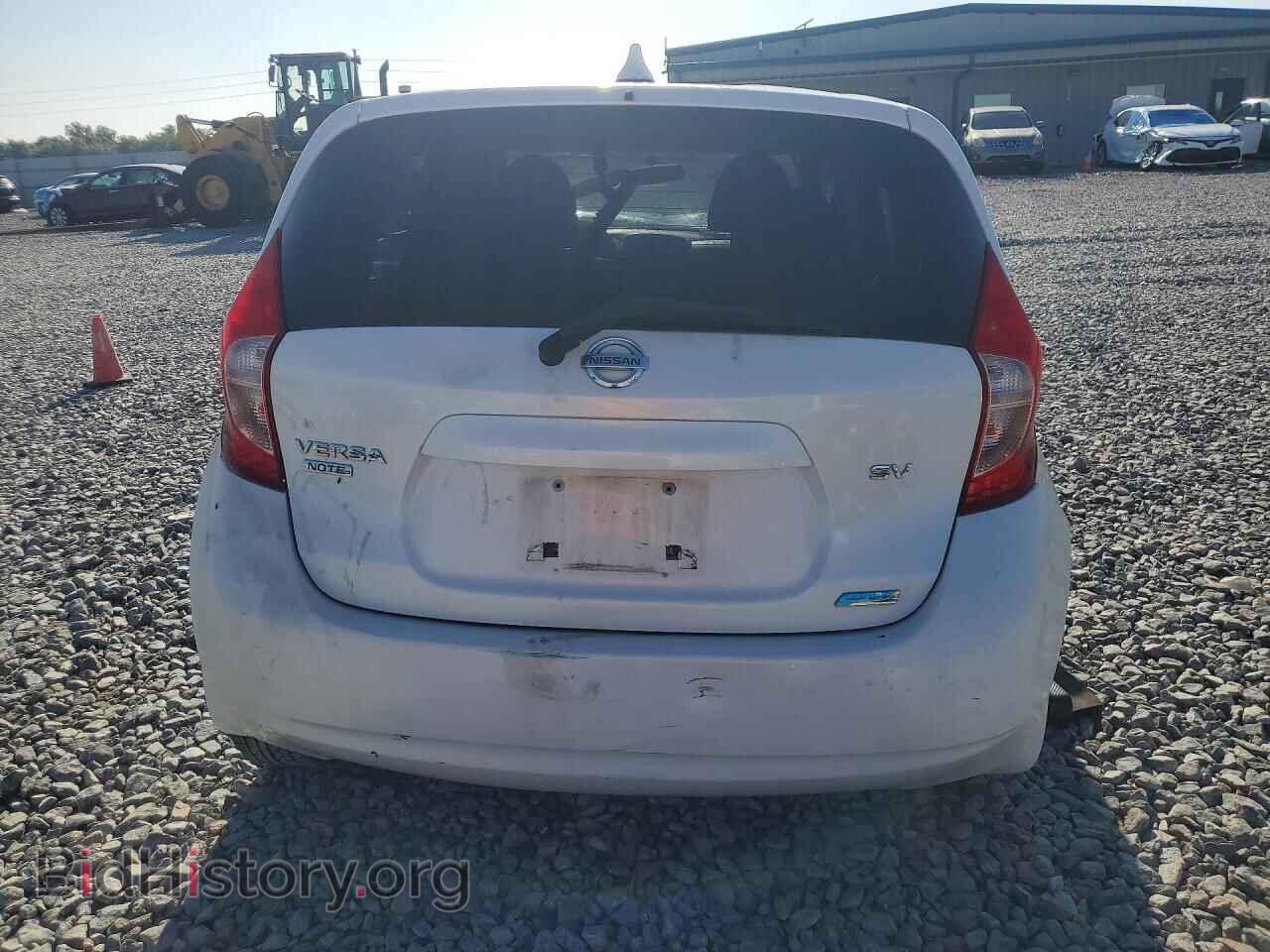 2014 NISSAN VERSA - VIN: 3N1CE2CPXEL359632 - Фото 6