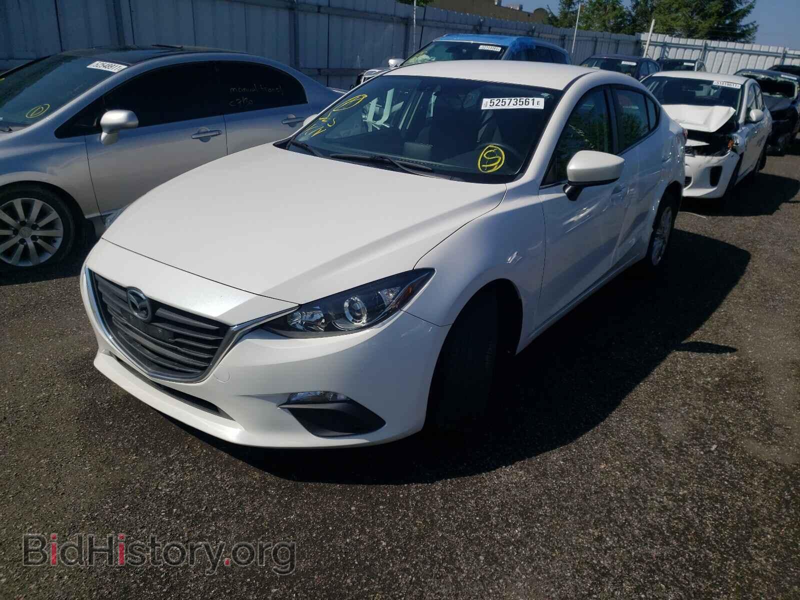 2014 MAZDA 3 - VIN: 3MZBM1V77EM121652 - Фото 2