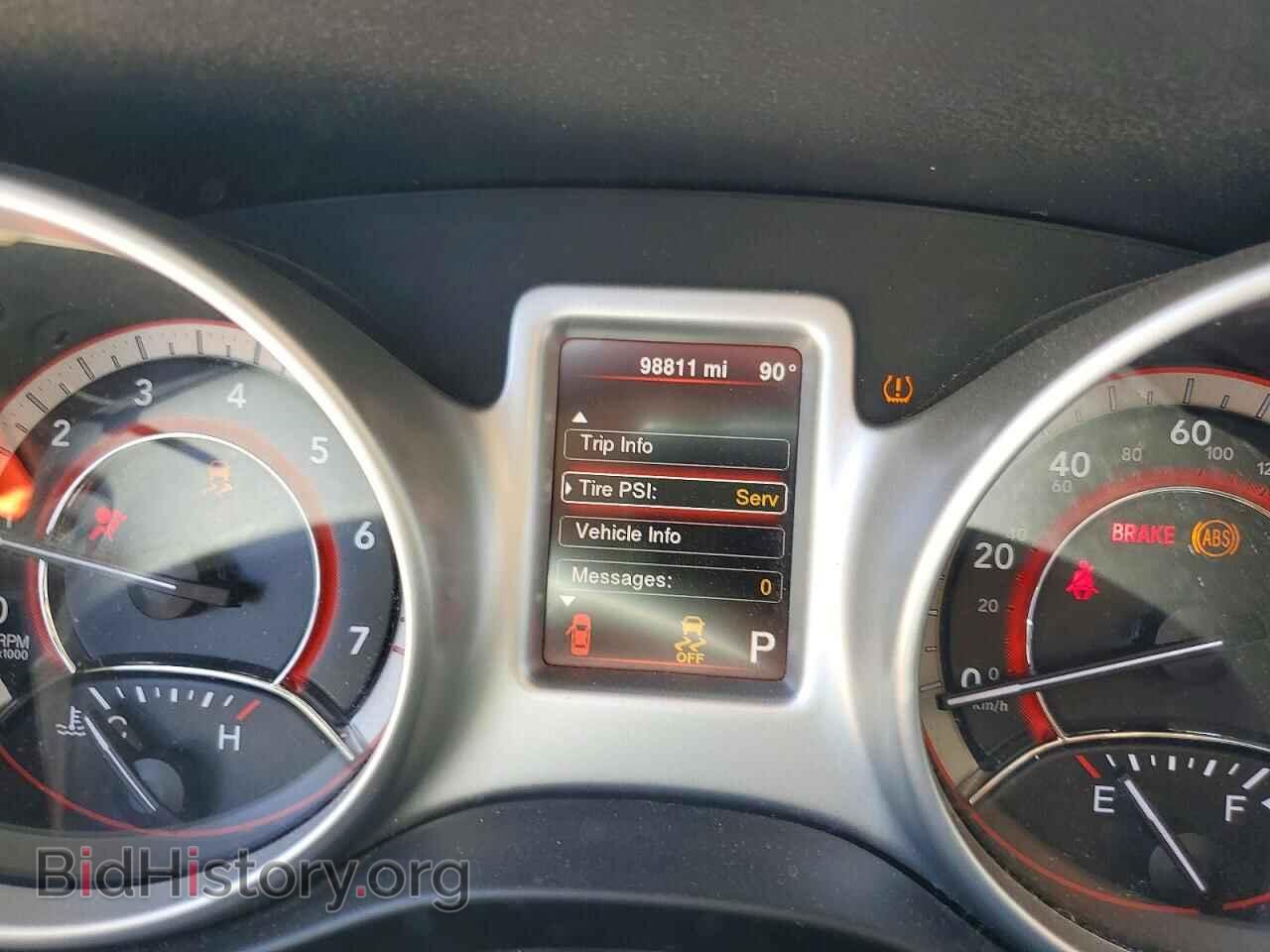 2016 DODGE JOURNEY - VIN: 3C4PDCAB3GT218354 - Фото 9