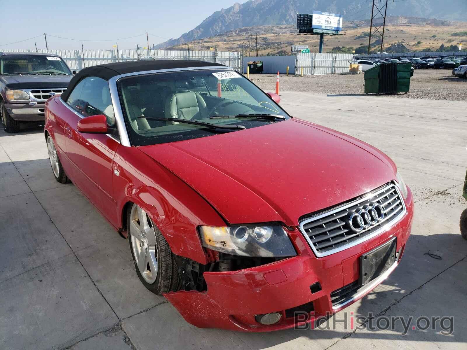 Photo WAUBC48H56K003391 - AUDI A4 2006