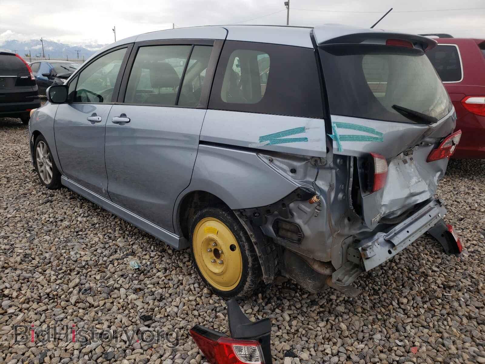 2012 MAZDA 5 - VIN: JM1CW2DL2C0130507 - Фото 3