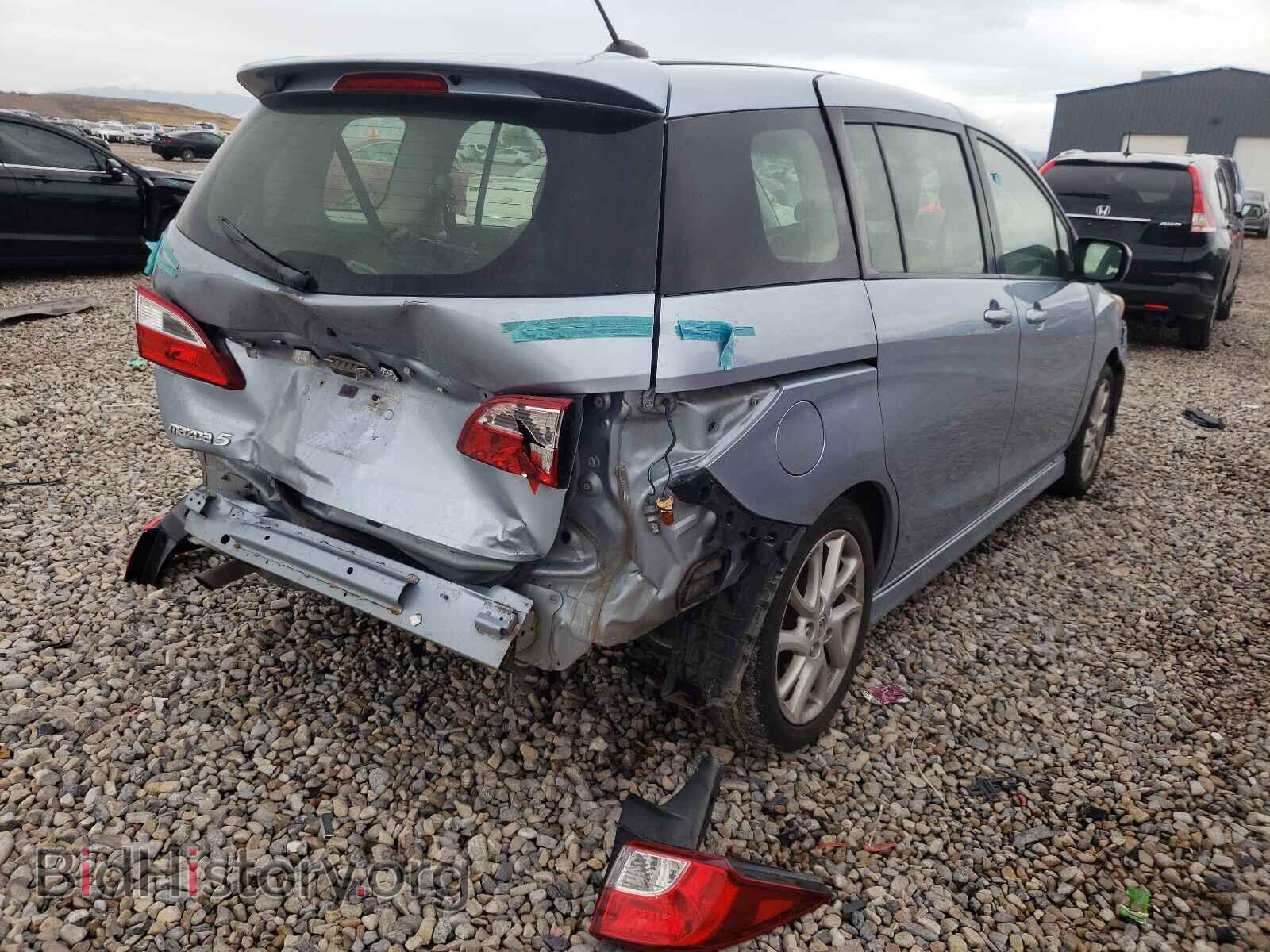 2012 MAZDA 5 - VIN: JM1CW2DL2C0130507 - Фото 4
