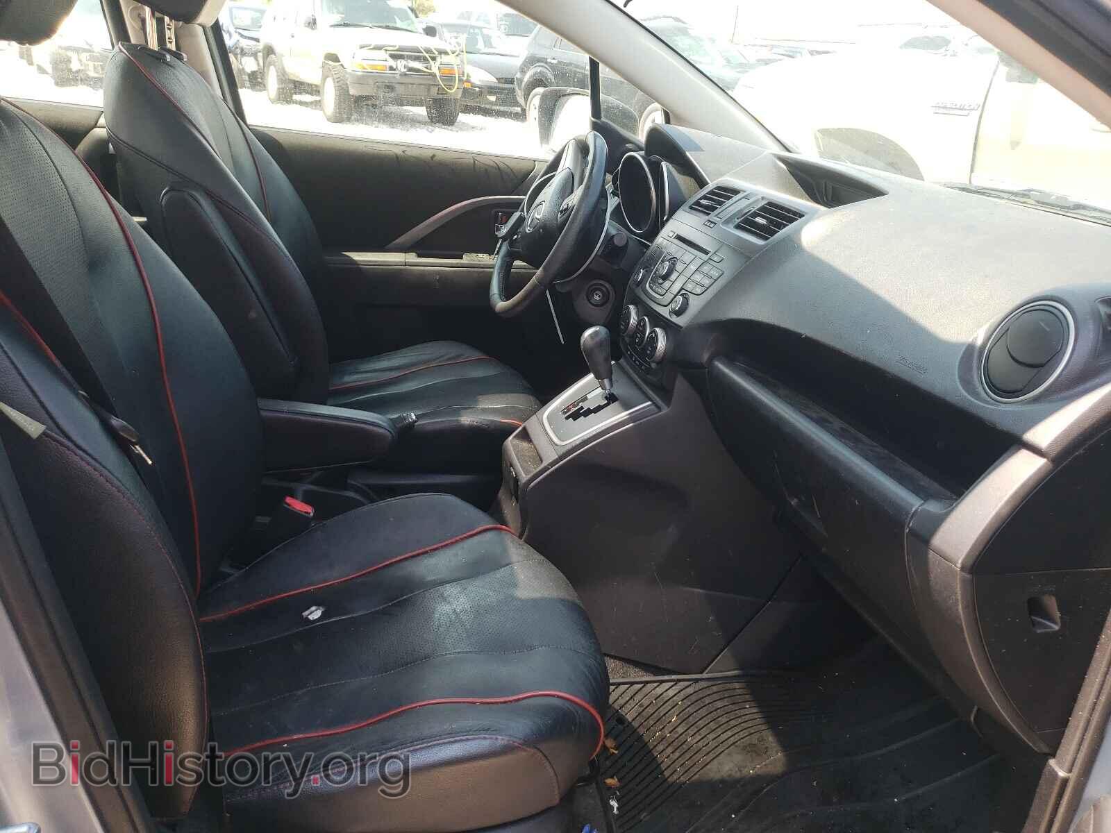 2012 MAZDA 5 - VIN: JM1CW2DL2C0130507 - Фото 5