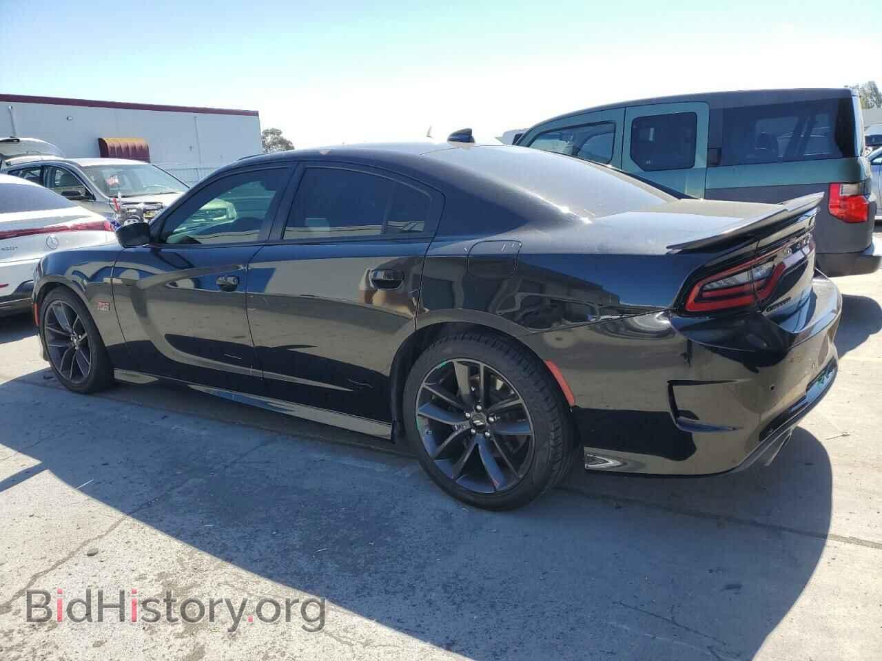 2019 DODGE CHARGER - VIN: 2C3CDXGJ2KH681550 - Фото 2