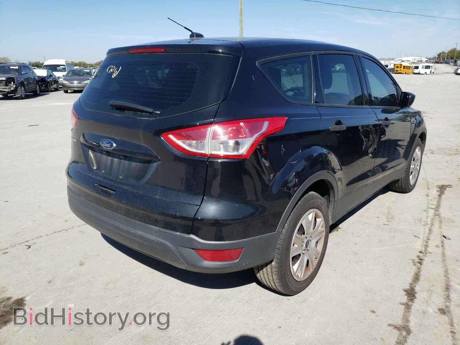 2013 FORD ESCAPE - VIN: 1FMCU0F71DUD23702 - Фото 4