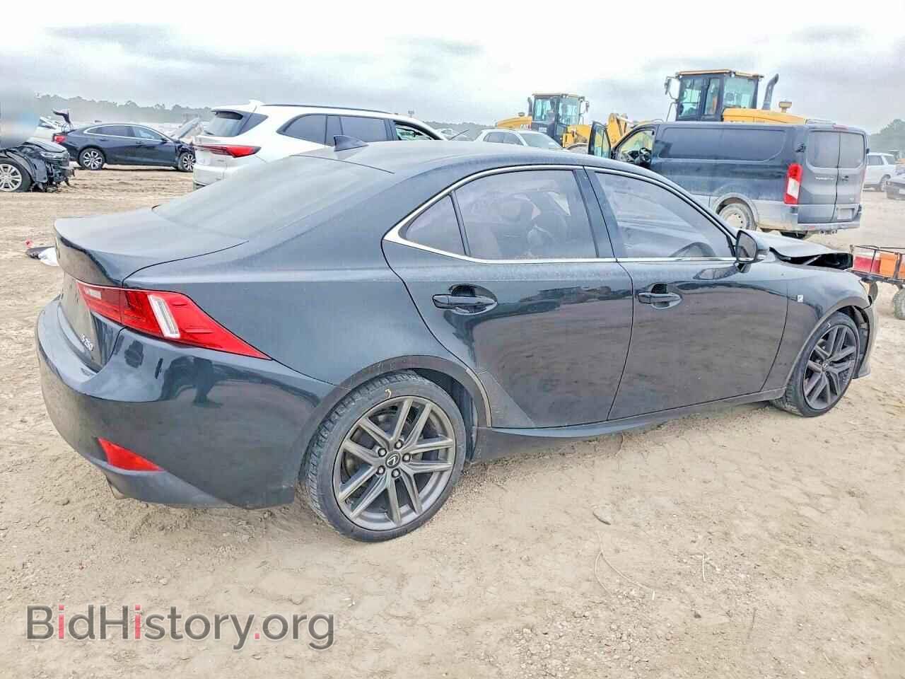 2015 LEXUS IS - VIN: JTHBF1D24F5080146 - Photo 3