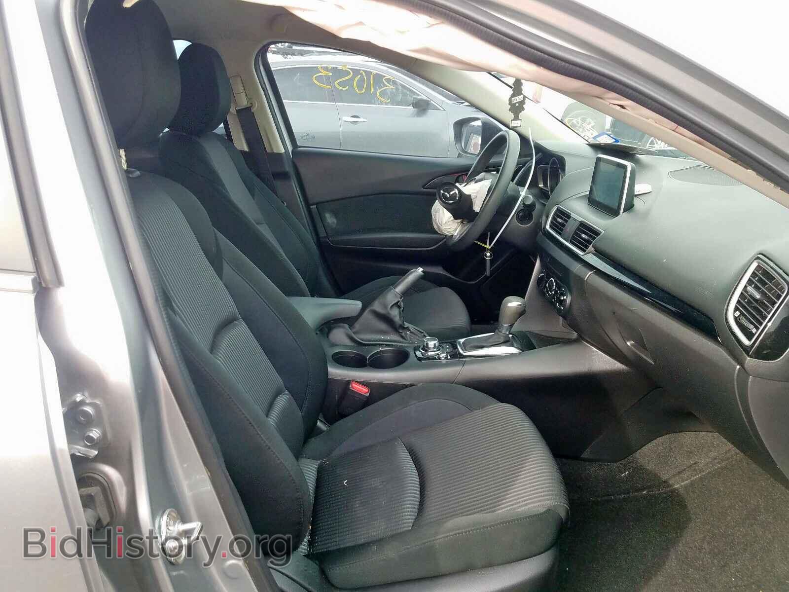 2016 MAZDA 3 - VIN: JM1BM1U71G1294622 - Фото 5