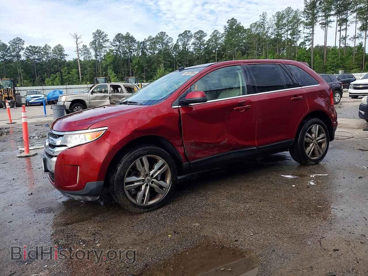 Photo 2FMDK3KC8EBA44527 - FORD EDGE 2014