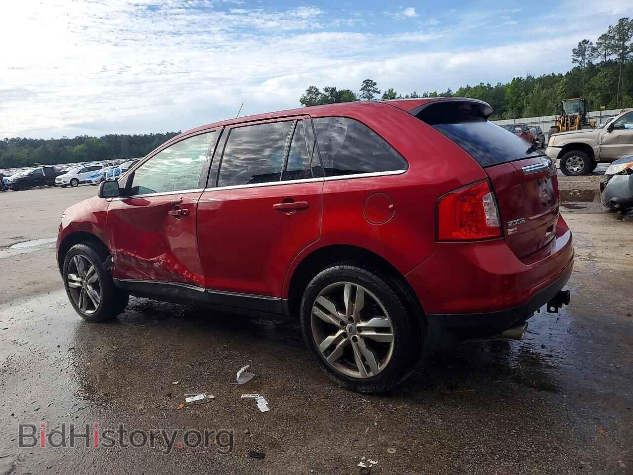 2014 FORD EDGE - VIN: 2FMDK3KC8EBA44527 - Фото 2