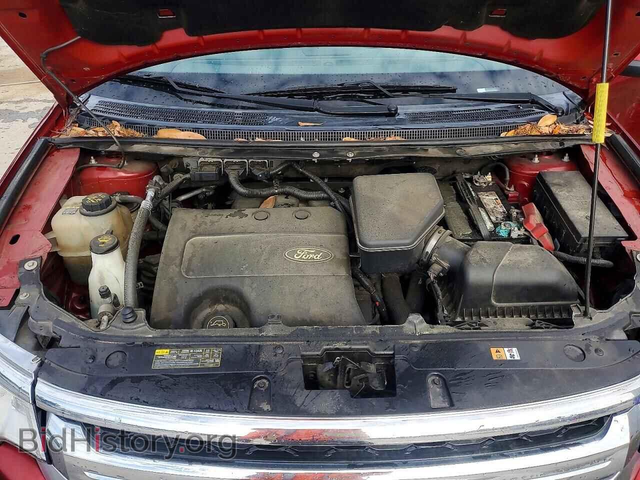 2014 FORD EDGE - VIN: 2FMDK3KC8EBA44527 - Фото 12