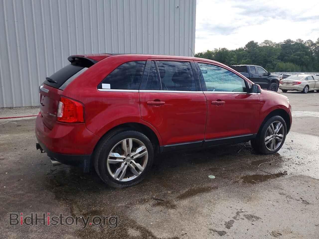 2014 FORD EDGE - VIN: 2FMDK3KC8EBA44527 - Фото 3