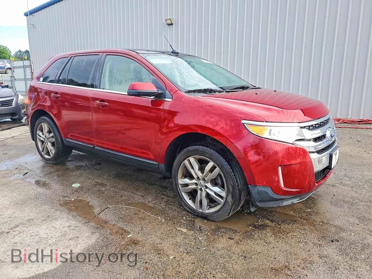 2014 FORD EDGE - VIN: 2FMDK3KC8EBA44527 - Фото 4