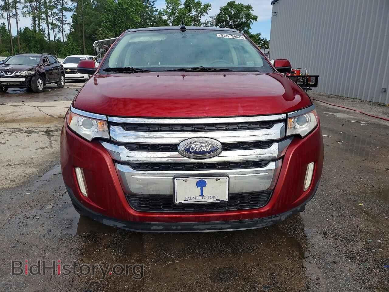 2014 FORD EDGE - VIN: 2FMDK3KC8EBA44527 - Фото 5