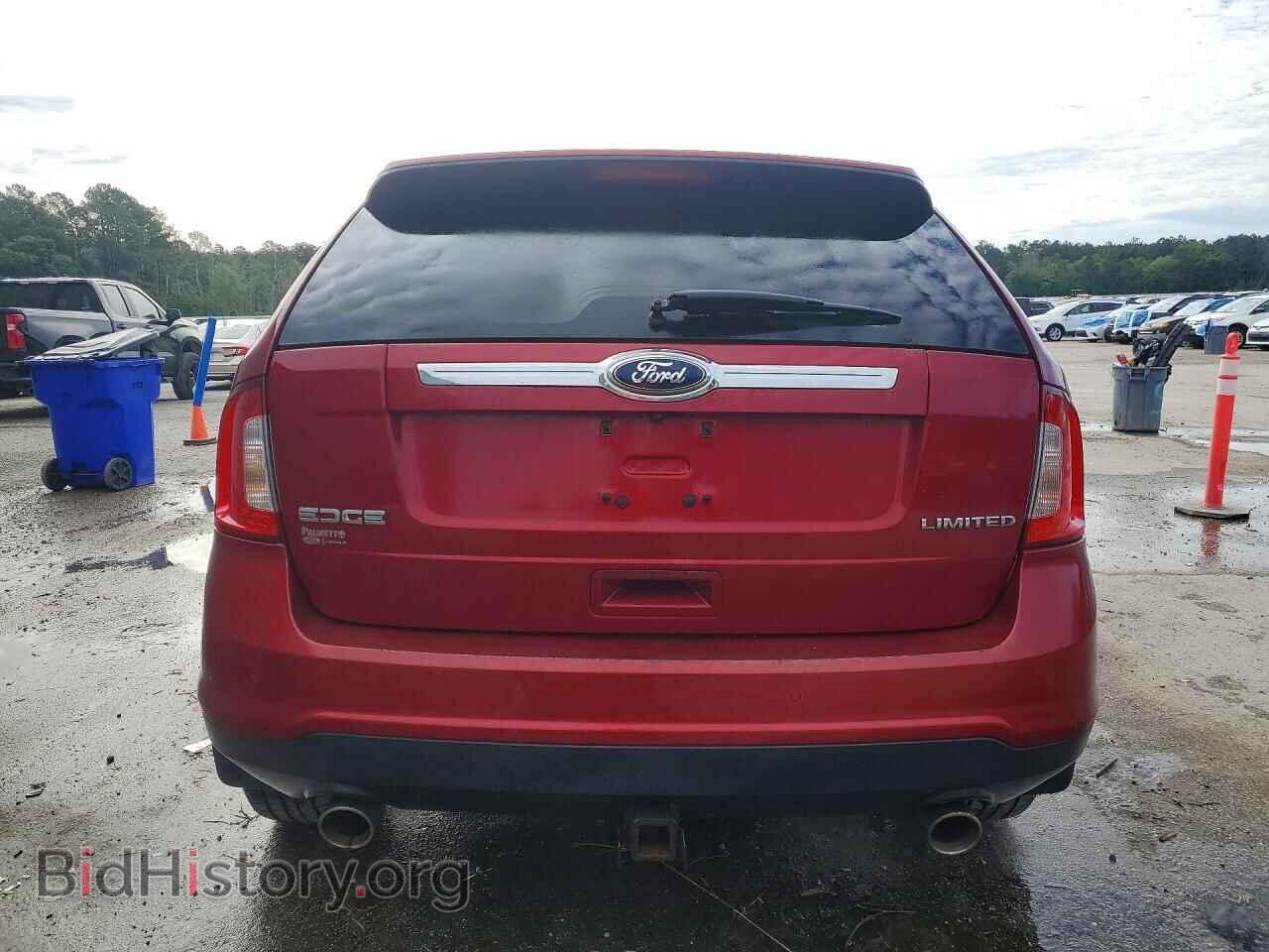 2014 FORD EDGE - VIN: 2FMDK3KC8EBA44527 - Фото 6