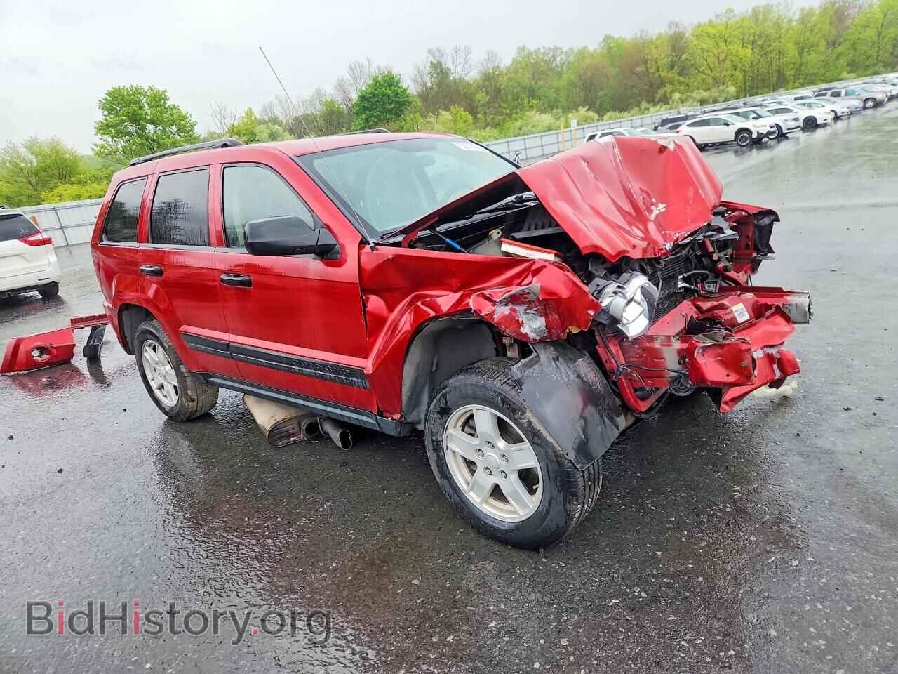 2005 JEEP CHEROKEE - VIN: 1J4GR48K75C655113 - Фото 4