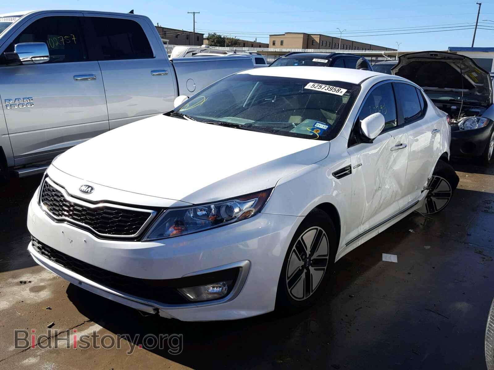 2013 KIA OPTIMA - VIN: KNAGM4AD4D5059831 - Photo 2