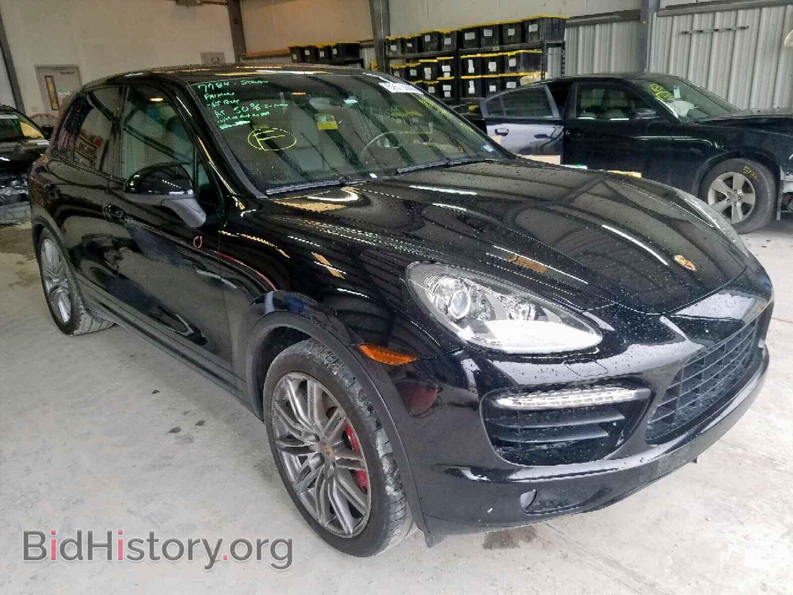 Photo WP1AC2A27CLA82334 - PORSCHE CAYENNE TU 2012