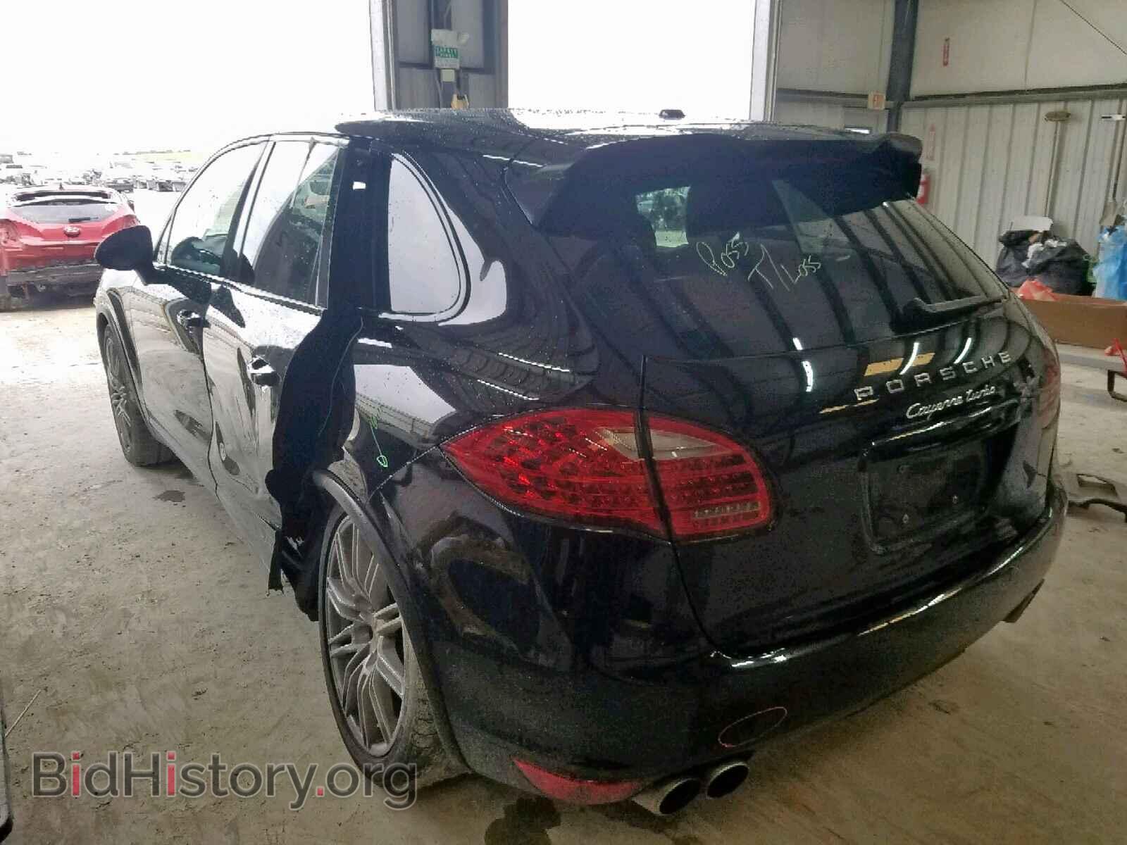 2012 PORSCHE CAYENNE TU - VIN: WP1AC2A27CLA82334 - Фото 3