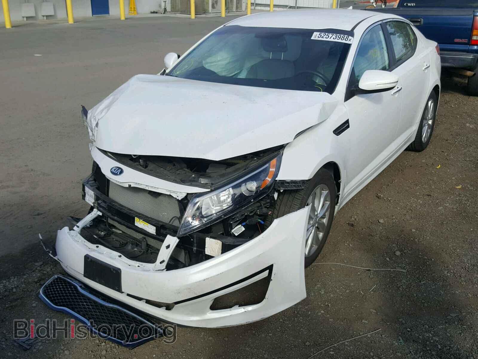2015 KIA OPTIMA - VIN: 5XXGN4A71FG449777 - Photo 2