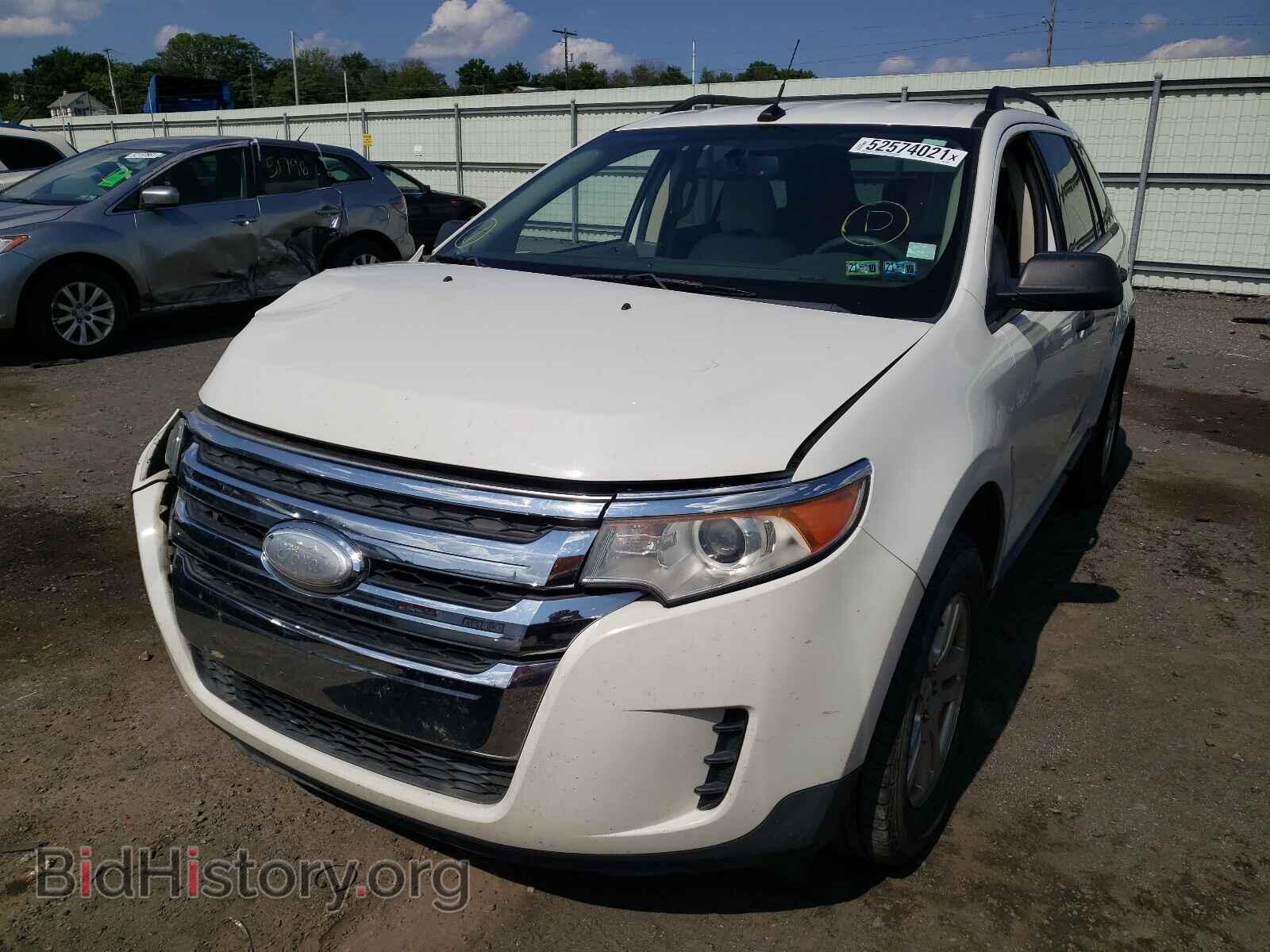 2011 FORD EDGE - VIN: 2FMDK3GC5BBB49773 - Фото 2