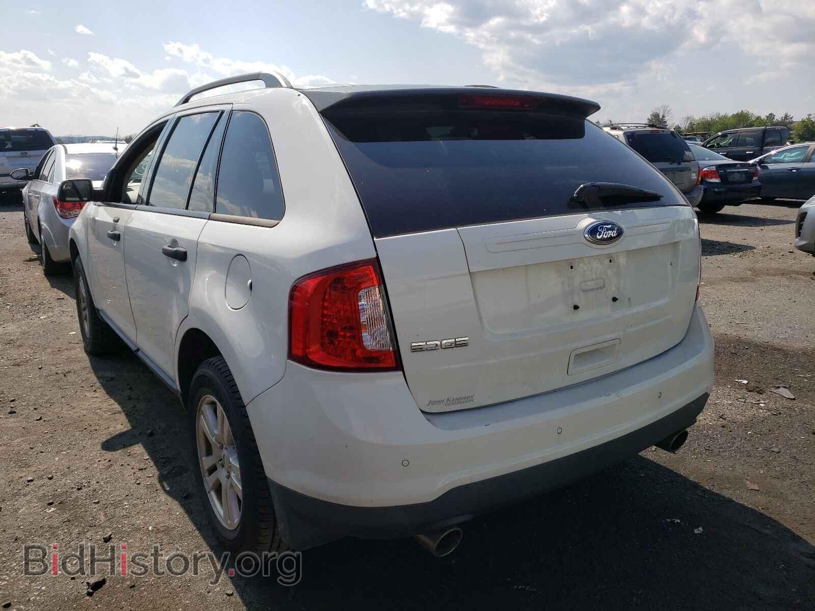 2011 FORD EDGE - VIN: 2FMDK3GC5BBB49773 - Фото 3