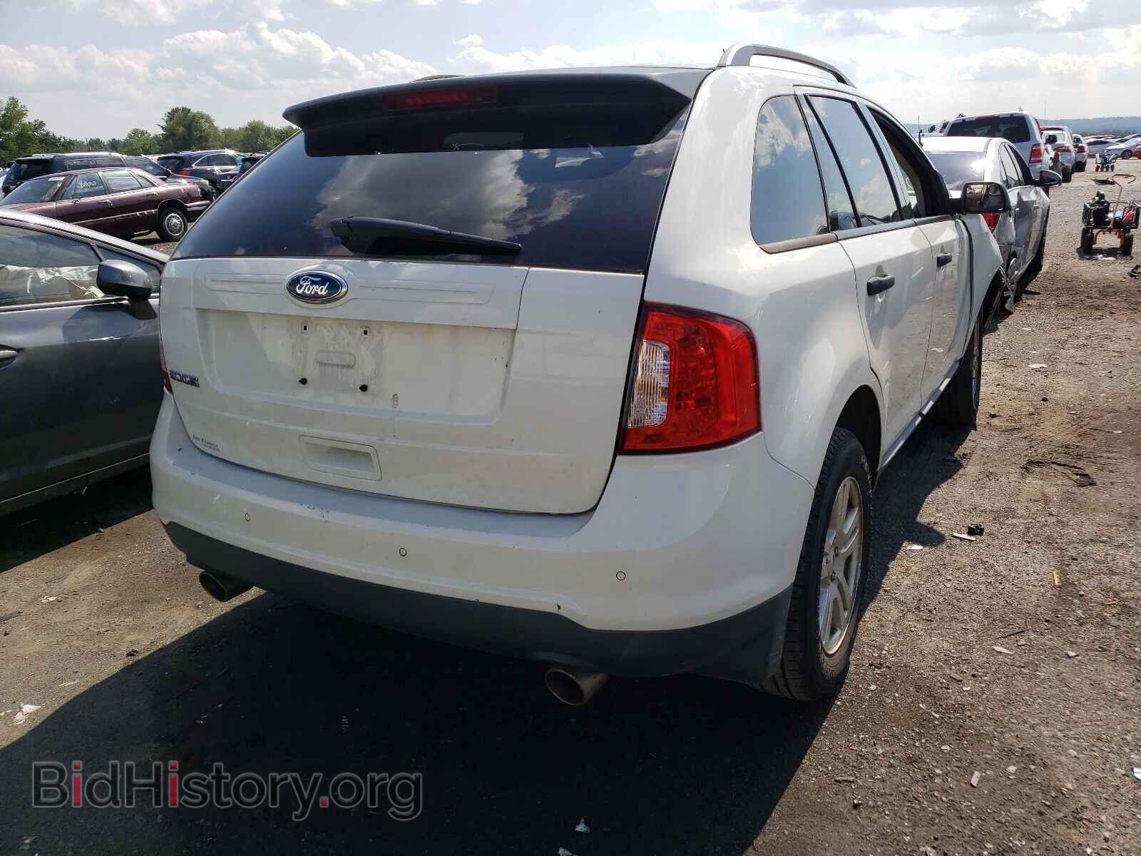 2011 FORD EDGE - VIN: 2FMDK3GC5BBB49773 - Фото 4