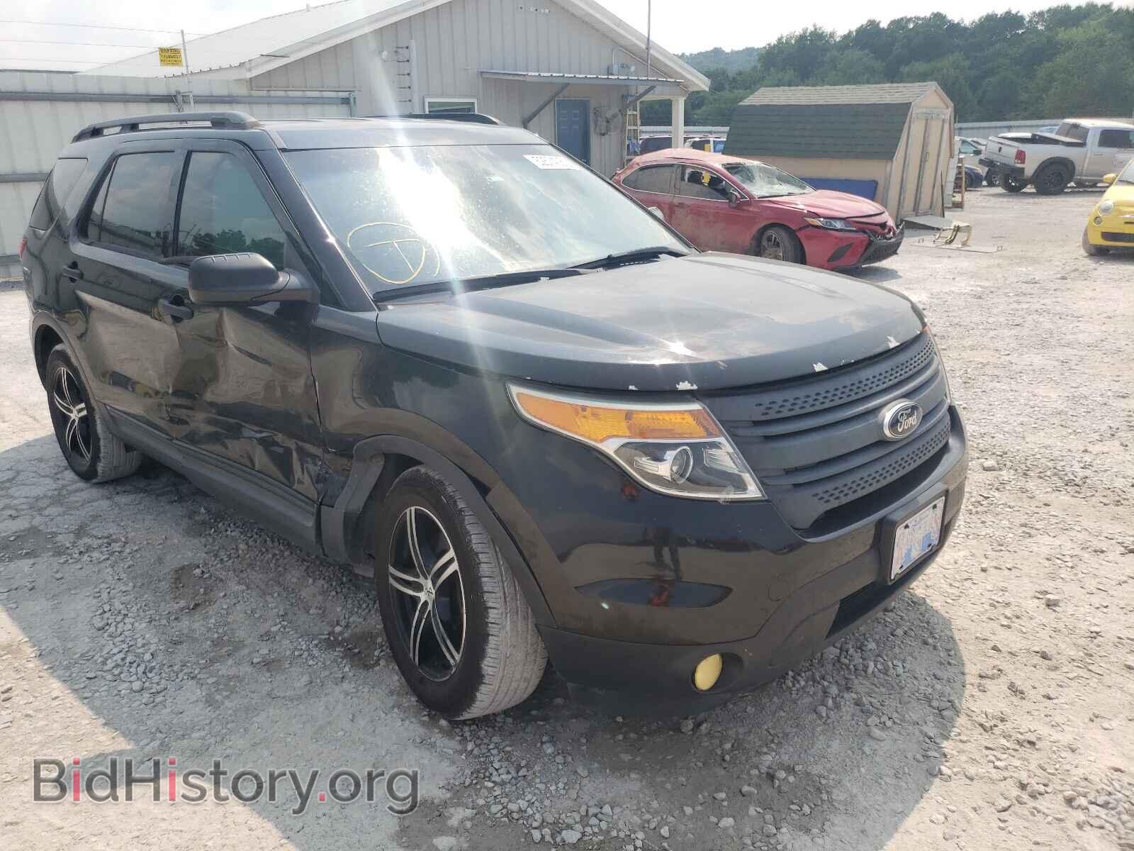Photo 1FM5K7B87DGB79223 - FORD EXPLORER 2013