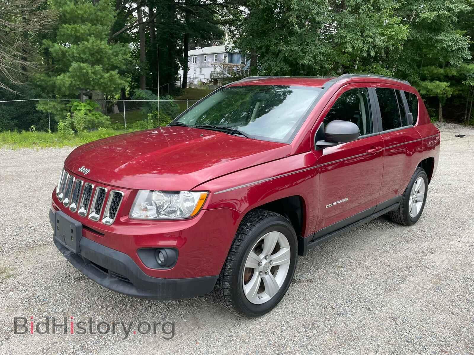2011 JEEP COMPASS - VIN: 1J4NF1FB4BD223523 - Фото 3