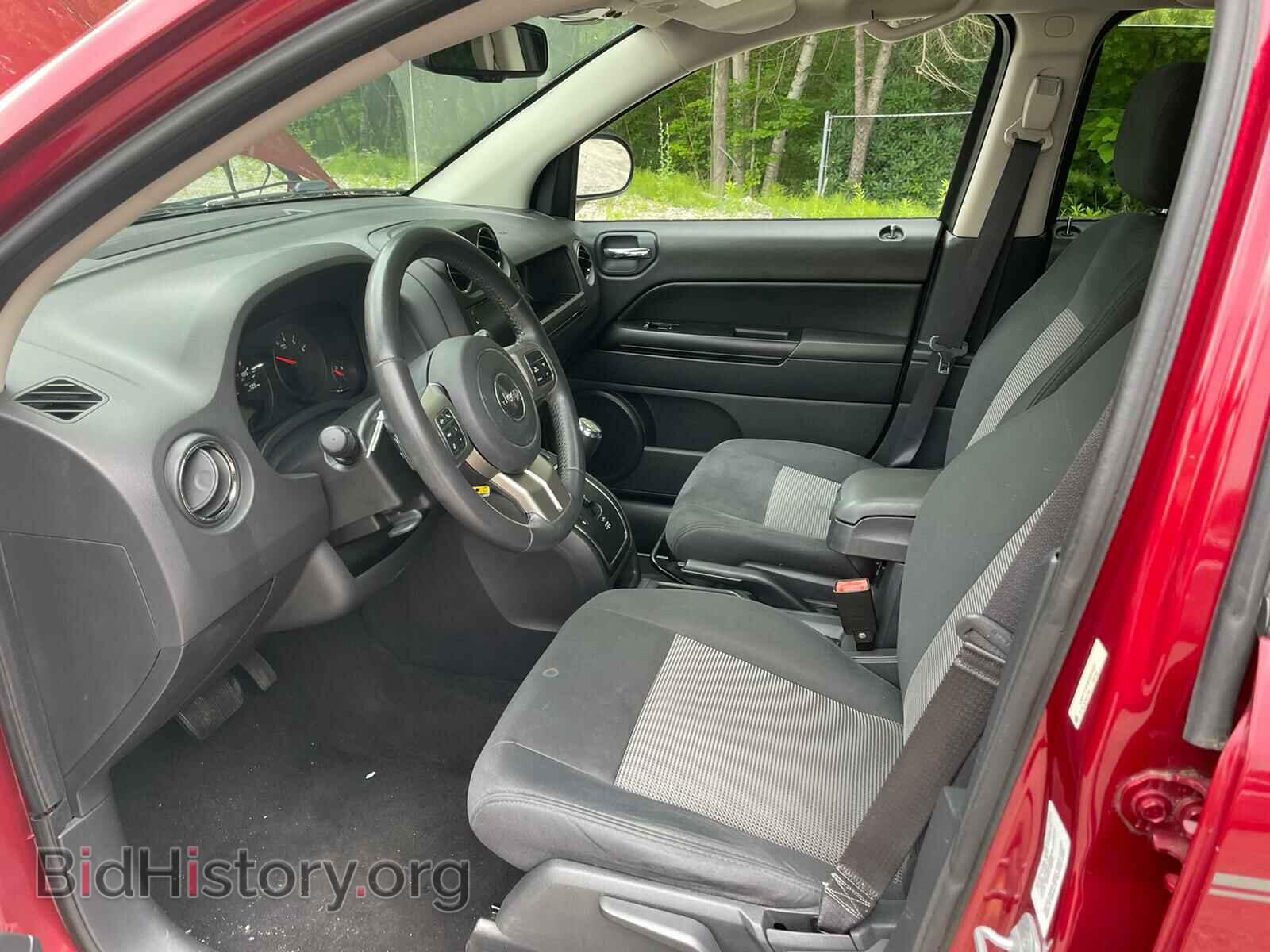 2011 JEEP COMPASS - VIN: 1J4NF1FB4BD223523 - Фото 9