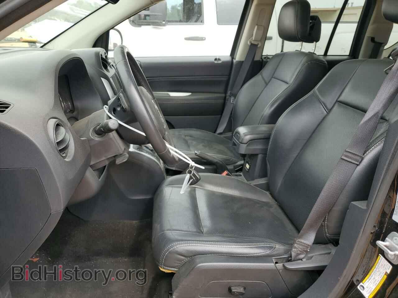 2015 JEEP COMPASS - VIN: 1C4NJDCBXFD370462 - Фото 7