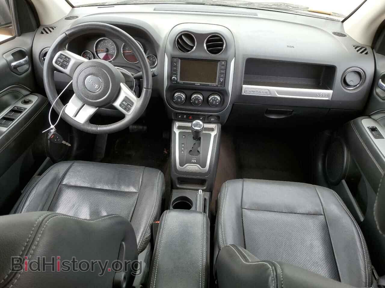 2015 JEEP COMPASS - VIN: 1C4NJDCBXFD370462 - Фото 8