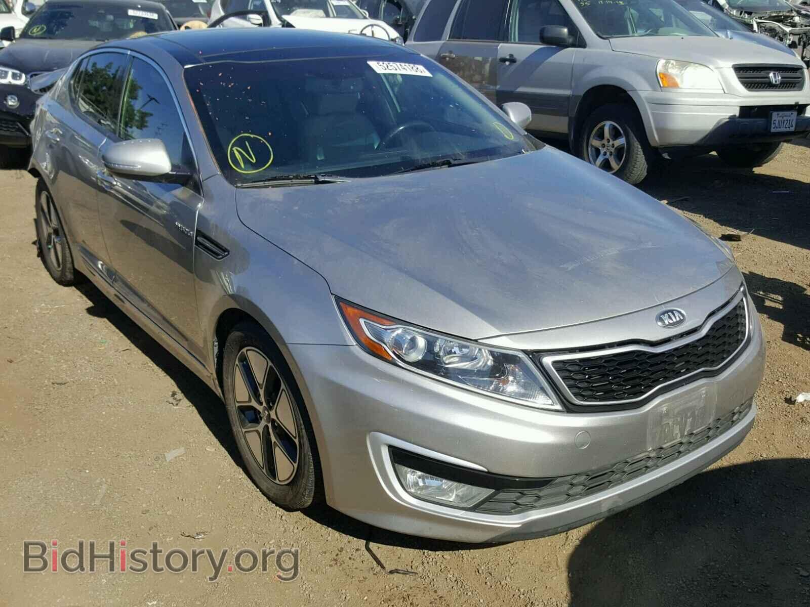 Photo KNAGM4AD4D5042107 - KIA OPTIMA 2013