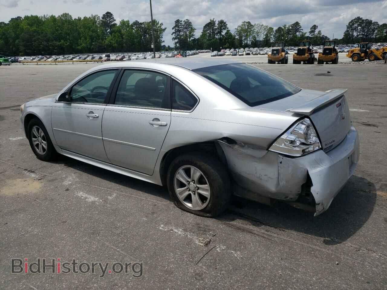 2013 CHEVROLET IMPALA - VIN: 2G1WF5E38D1228565 - Фото 2