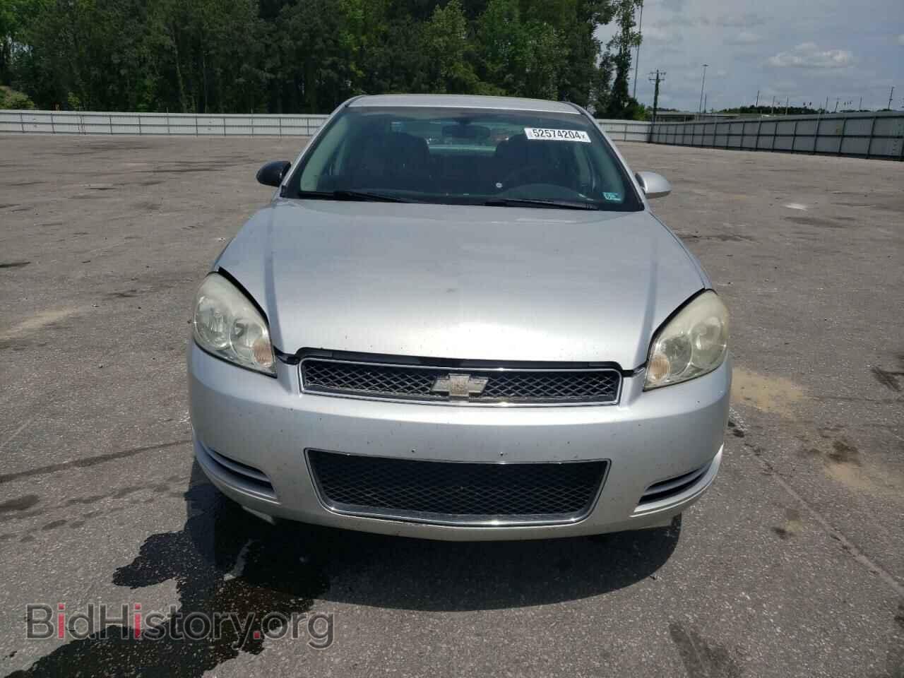 2013 CHEVROLET IMPALA - VIN: 2G1WF5E38D1228565 - Фото 5