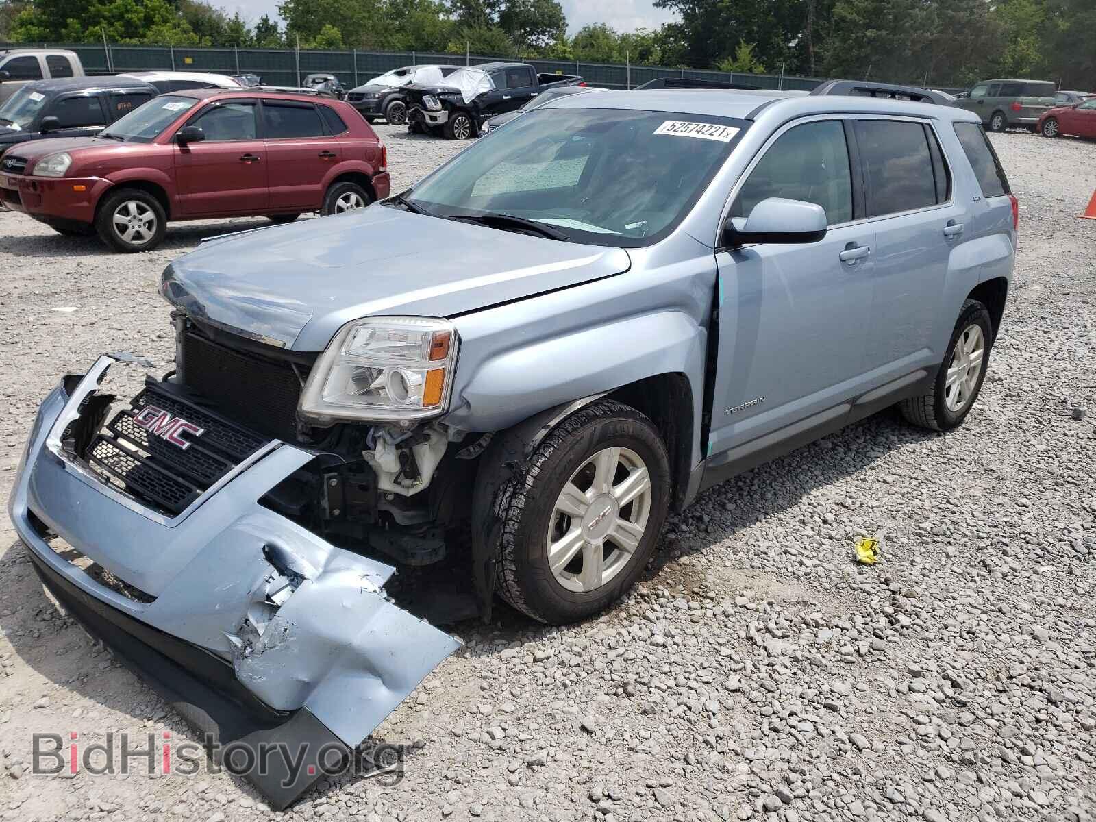 2015 GMC TERRAIN - VIN: 2GKALSEK9F6134480 - Фото 2