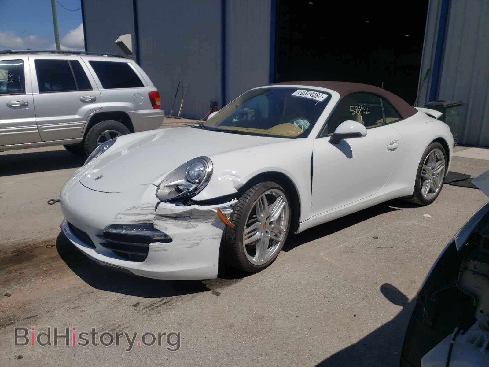 2015 PORSCHE 911 - VIN: WP0CA2A92FS141121 - Фото 2