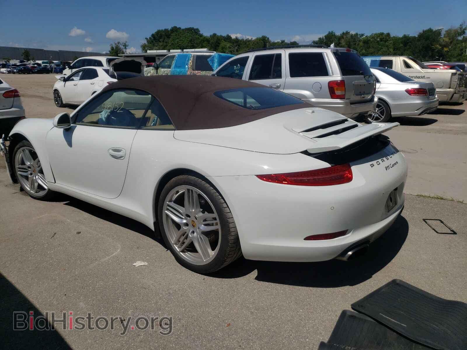 2015 PORSCHE 911 - VIN: WP0CA2A92FS141121 - Фото 3