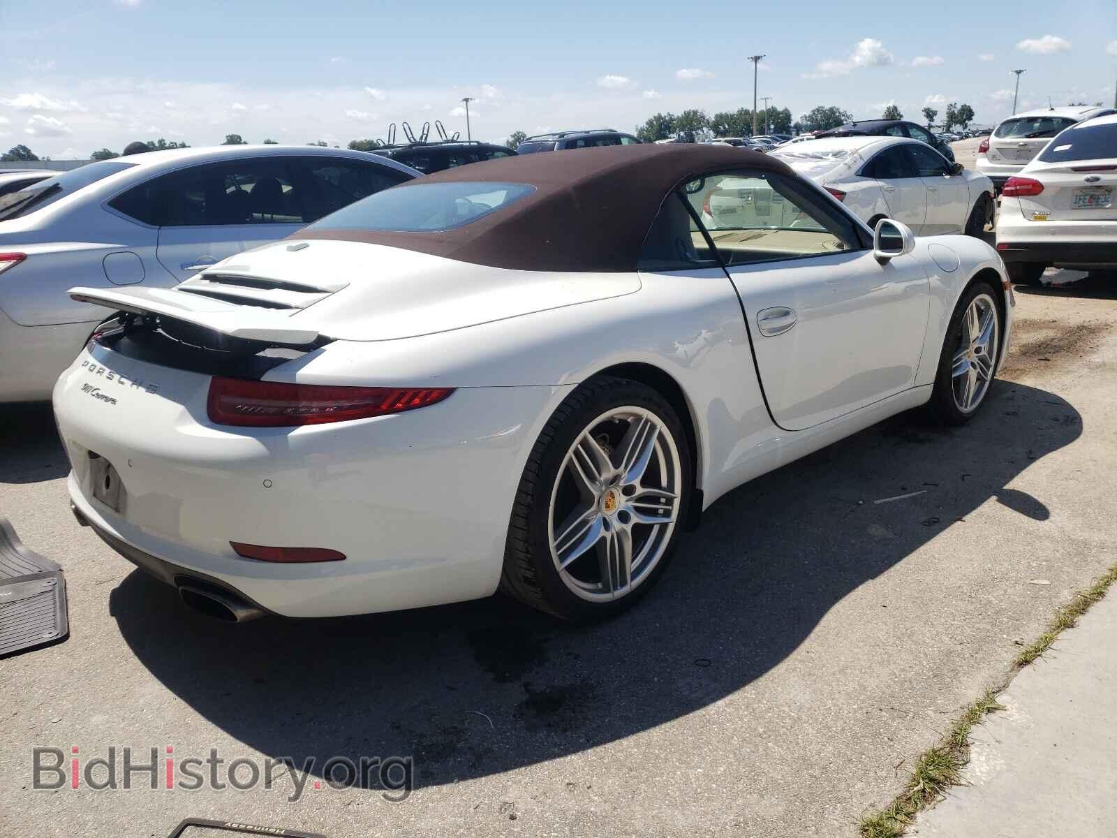 2015 PORSCHE 911 - VIN: WP0CA2A92FS141121 - Фото 4