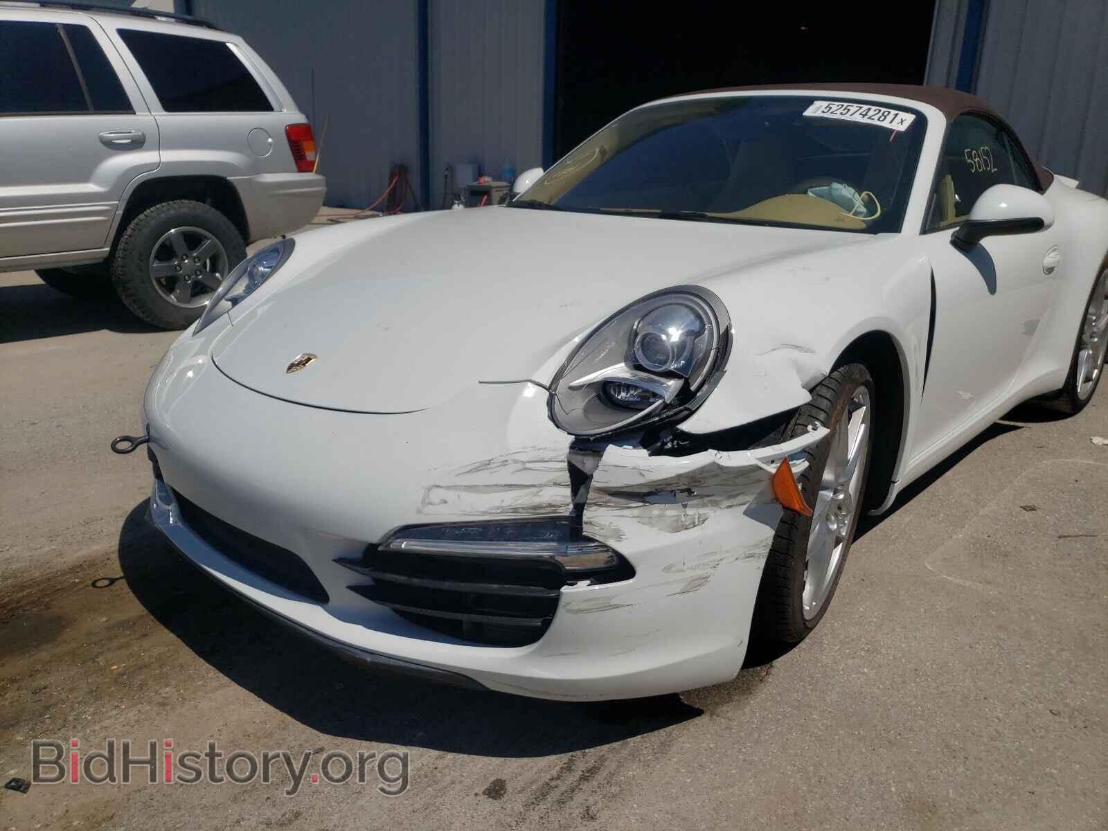 2015 PORSCHE 911 - VIN: WP0CA2A92FS141121 - Фото 9