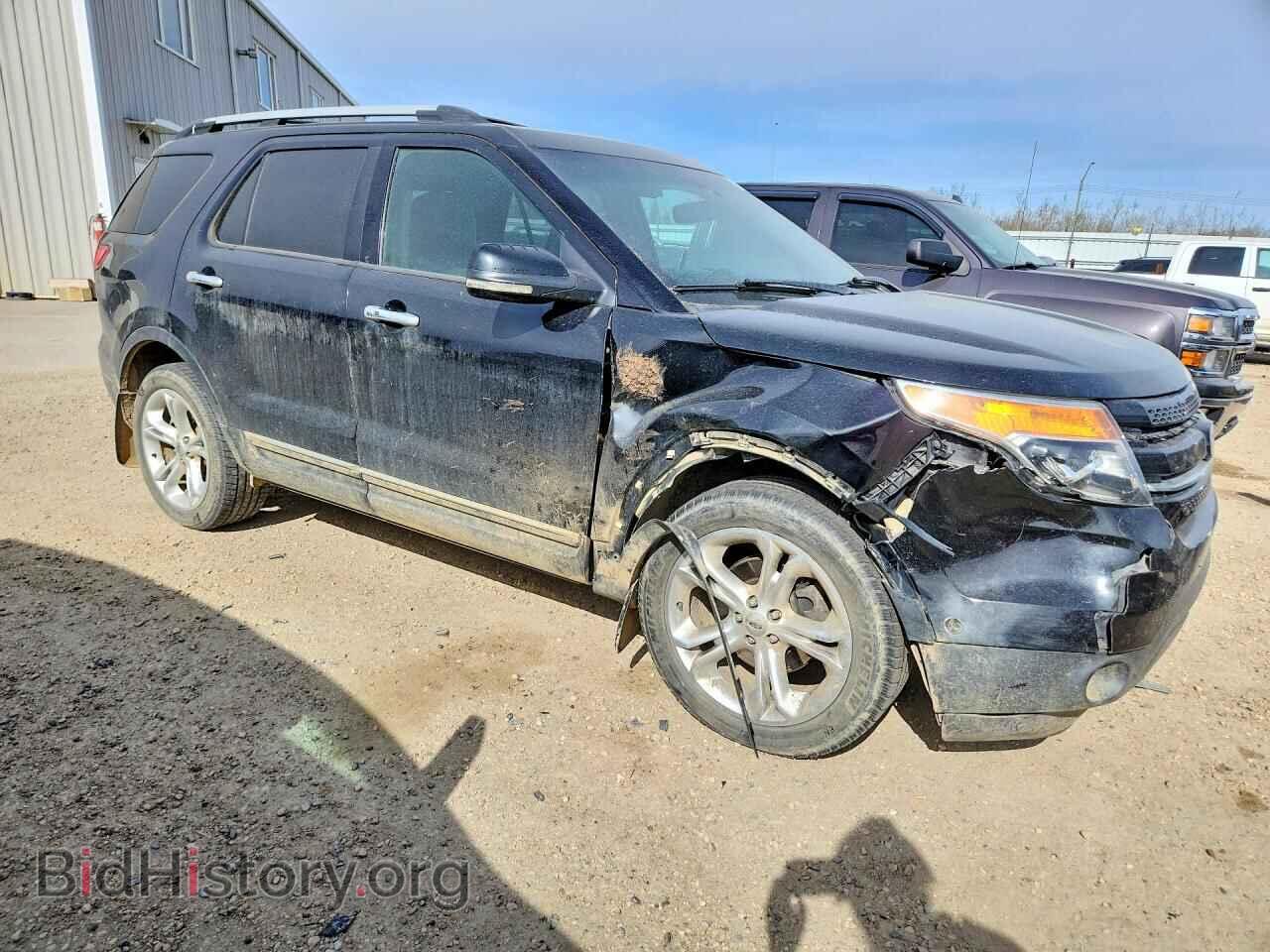 2011 FORD EXPLORER - VIN: 1FMHK8F88BGA62051 - Фото 4